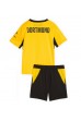 Borussia Dortmund Babytruitje Thuis tenue Kind 2026-27 Korte Mouw (+ Korte broeken)